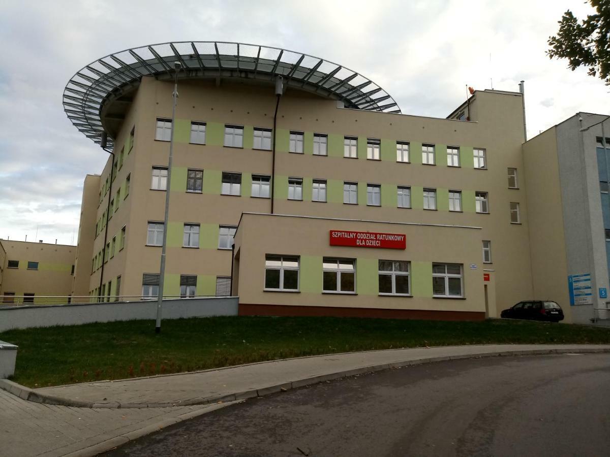 Pomaranczowa Apartment 什切青 外观 照片